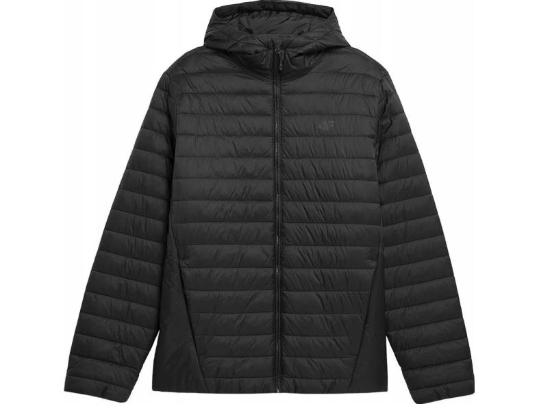 Men's Down Jacket 4F Deep Black 4Fss23tdjam085 20S