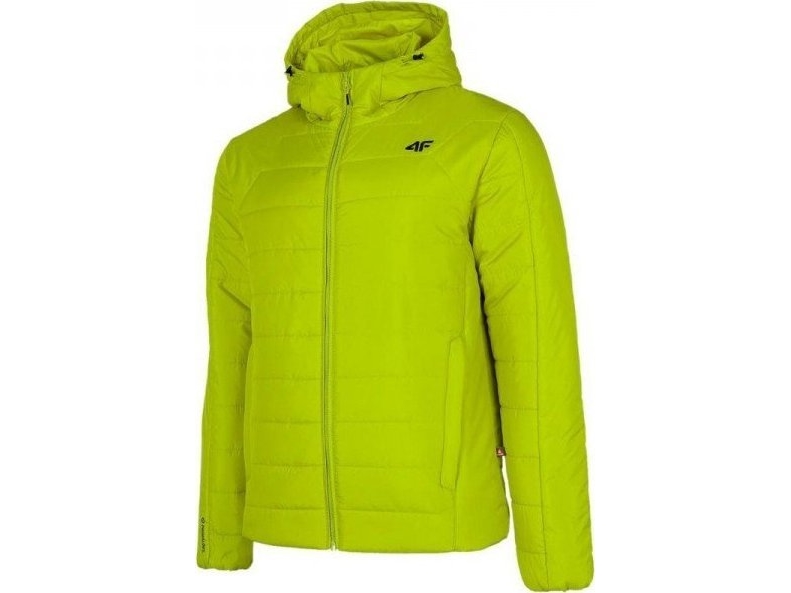Men's Jacket 4F Yellow H4z22 Kump006 45S