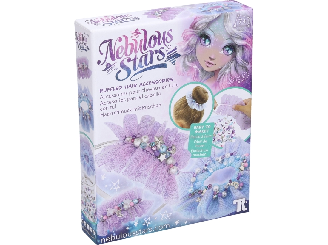 Nebulous Star Ruffled Hair Accessories | Leksaker - Figurer & Dockor | GameStuff