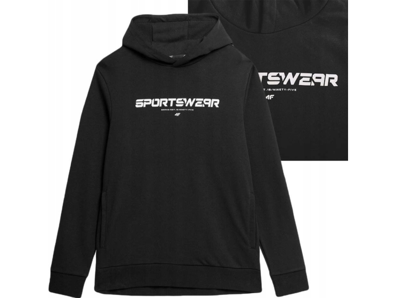 Men's 4F M266 Tiefschwarz 4Fss23tswsm266 20S (L)
