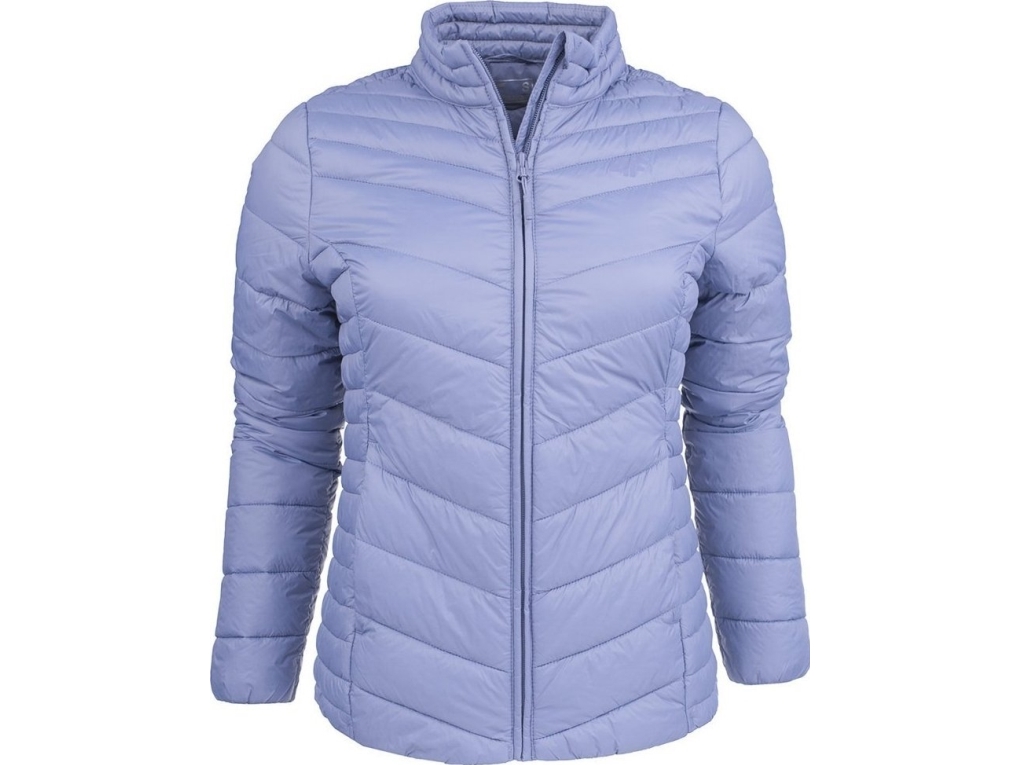 Women's Down Jacket 4F F094 Light Purple 4Fss23tdjaf094 52S
