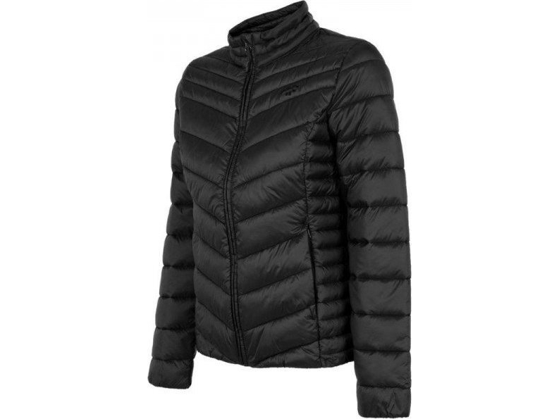 Women's Jacket 4F Deep Black H4z22 Kudp002 20S