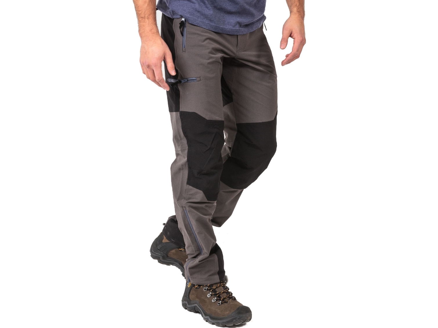 Trousers Brenta Grey Grey M