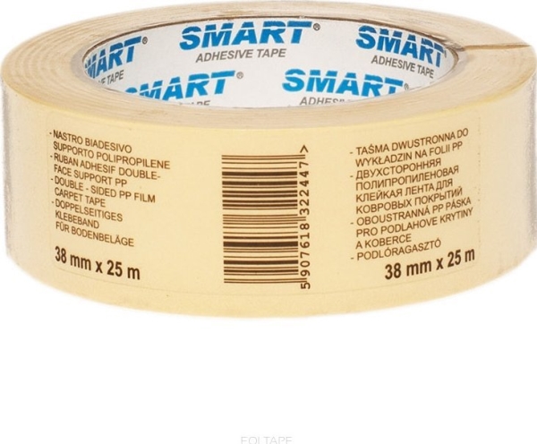 Smart tape dobbeltsidet 38 mm/10 m