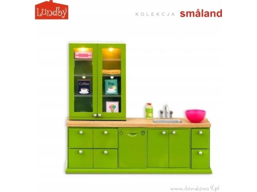 Lundby Diskho+Diskmaskin Grön | Leksaker - Figurer & Dockor - Dockhus och möbler | GameStuff