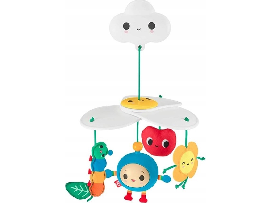Fisher Price Happy World Flowerin Fun Stroller Toy | Leksaker - För dom minsta - Aktivitetsleksaker | GameStuff
