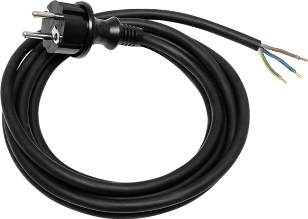 Blow 3651# forlængeradapter s-3 3 m 3x1,5 gummikabel til elværktøj