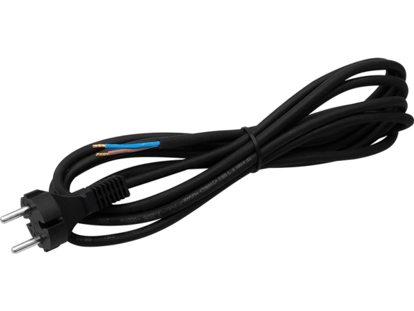 Blow 3653# Stik S-8 3,0M 2X1 Til Elektronik. Gummi