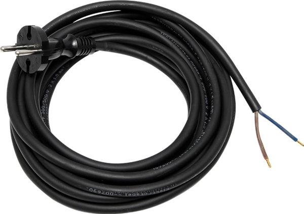 Kabel Blow 3075# Przył. S-8 5,0M 2X1,5 Do Elektrona. Guma