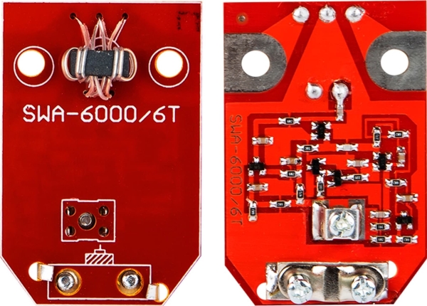 Blow 5127# forstærker til antenne swa-6000 (6 transistorer)