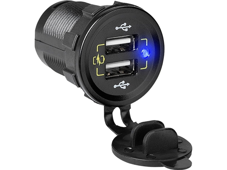 Blow 75-697# Bilholder Oplader 2Xusb M18c