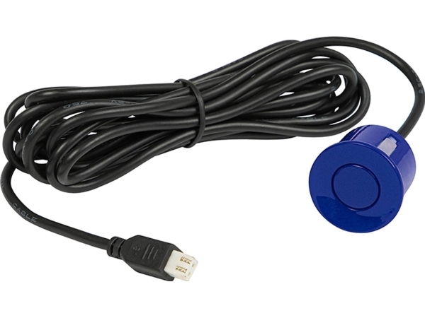 Blæs 26-308# Reverserende blæsesensor blå 22mm