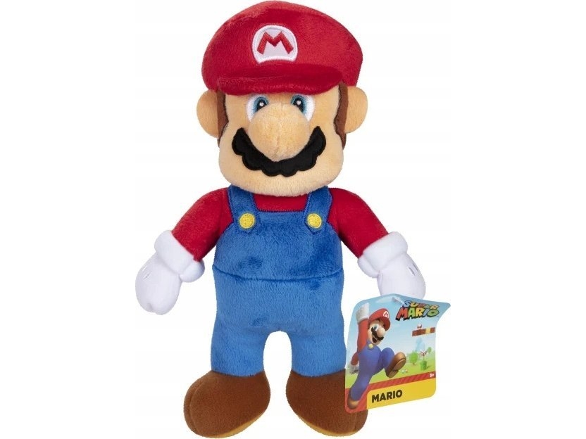 Super Mario Tommer Plys Asst