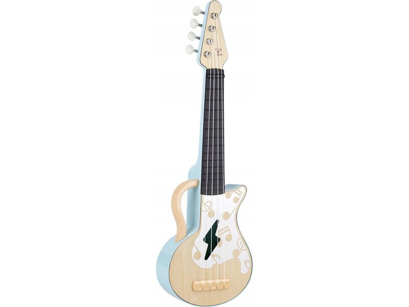 Hape Rock n Roll Ukulele | Leksaker - För dom minsta - Lärande | GameStuff