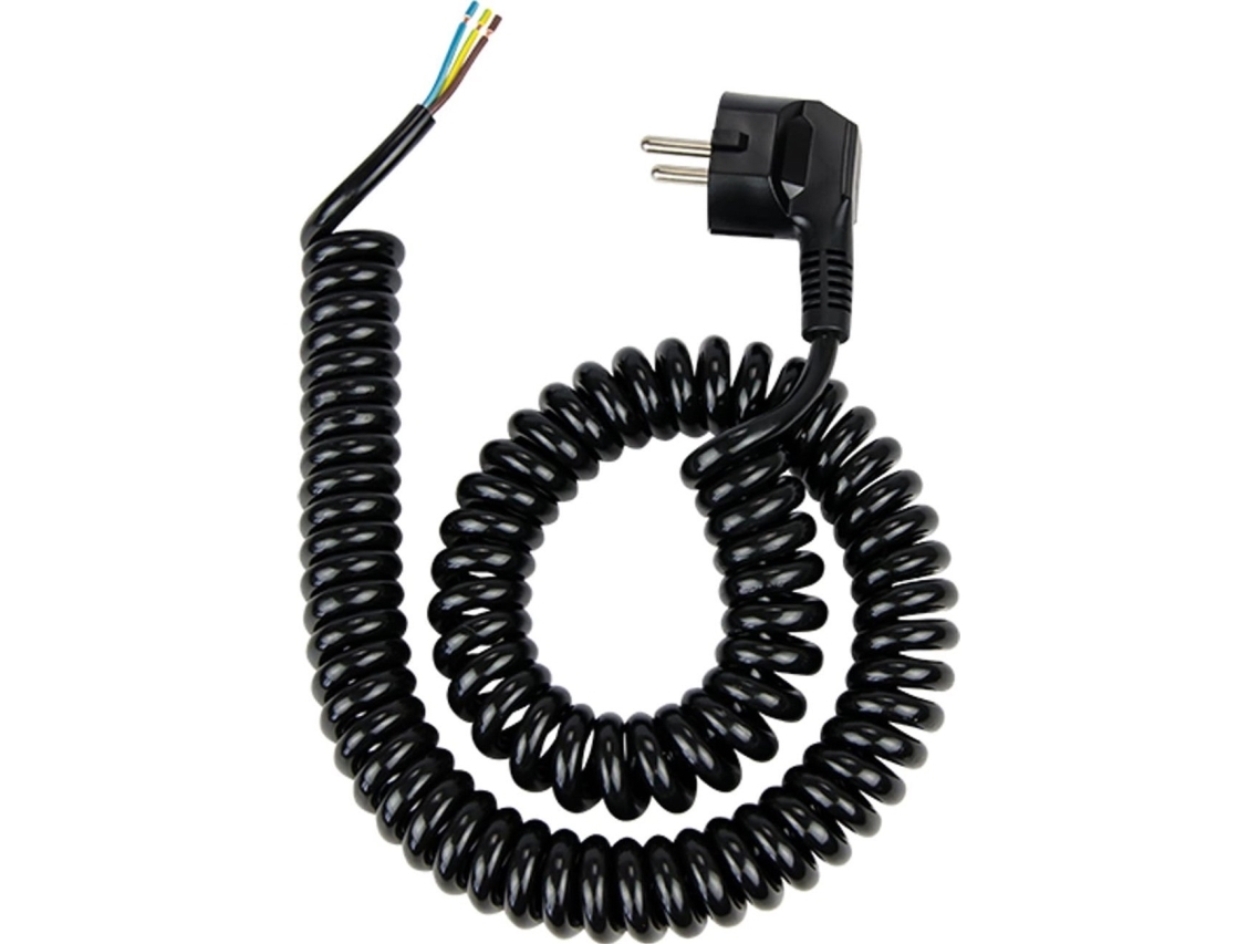 Kabel Blow 97-602# kopplingar s-3 3 m 3x1,5 för elverktyg – spiral | EL Artiklar - Kablar och ledningar - Övriga | GameStuff
