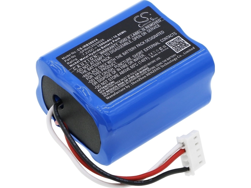 Cameron Sino Akumulator Bateria 4409709 Do Irobot Braava 380 380t 381 2000 300 5200b / Cs-irb380vx