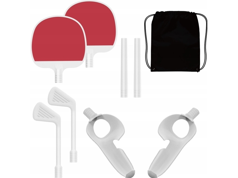 JYS 9in1 Tilbehør Vr-spilgreb til Vr-briller Meta Quest 3 / Jys-mq009