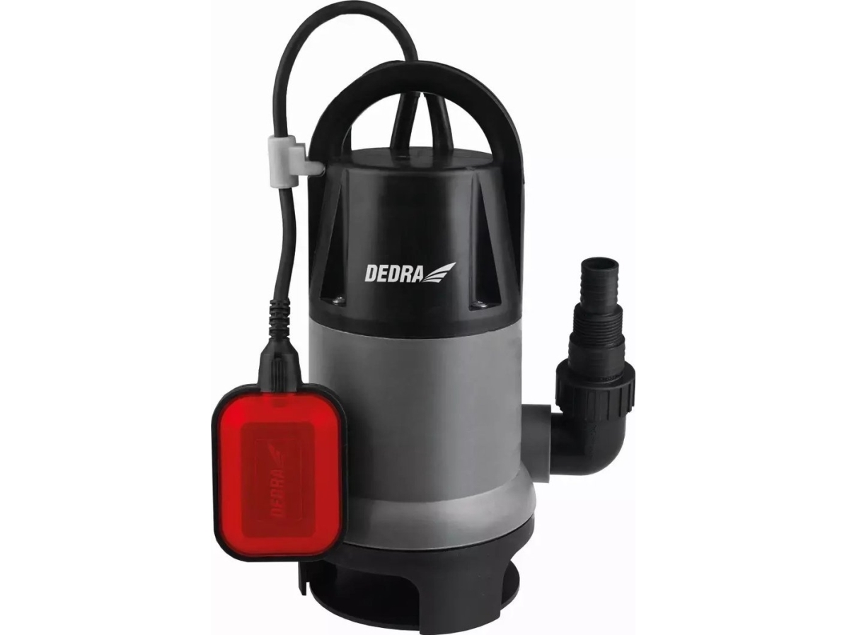 Tauchpumpe Für Sauberes Und Schmutziges Wasser 550 W 230 V Dedra