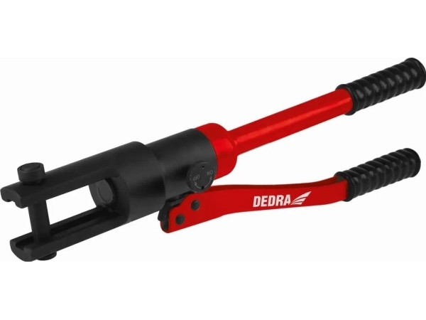 Dedra PRASKA hydraulisk klemmetang til presning af endestykker, DEDRA 1268H1