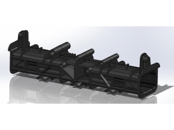 Corab Konstrukcje L Jungtis Corab M962 Tvirtinimo Sistemoms