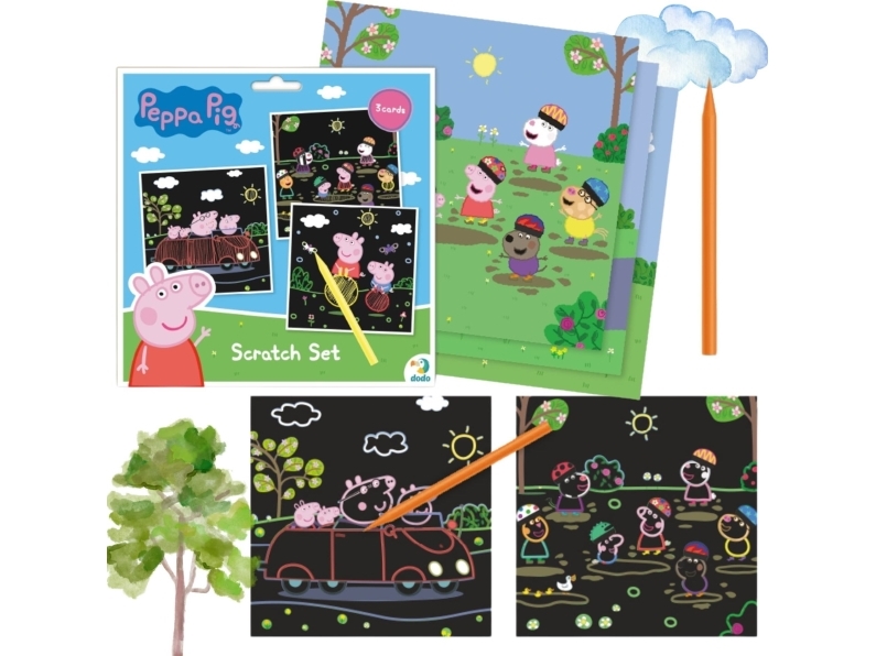 The Dodo Peppa Pig Künstlerische Kreuzmalerei Für Die Jüngsten