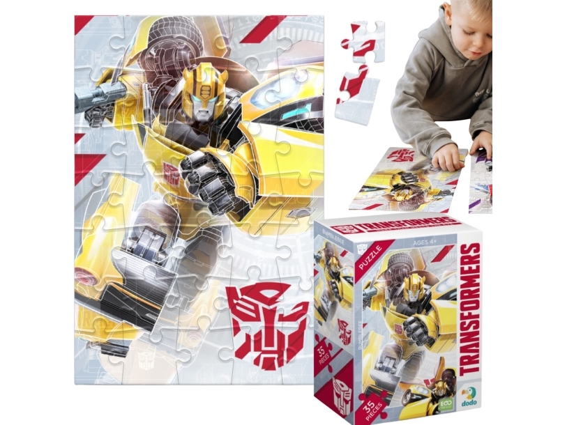 Dodo Puzzle Transformers Mini, 35 Teile Für Die Kleinsten