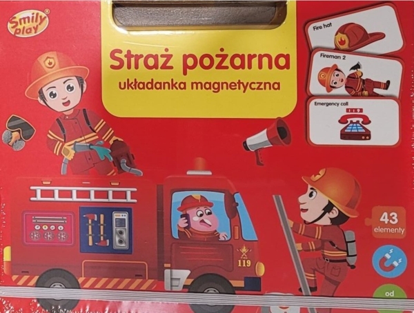 Smily Play Magnetiskt pussel | Leksaker - Konstruktions leksaker - Magnet konstruktion | GameStuff