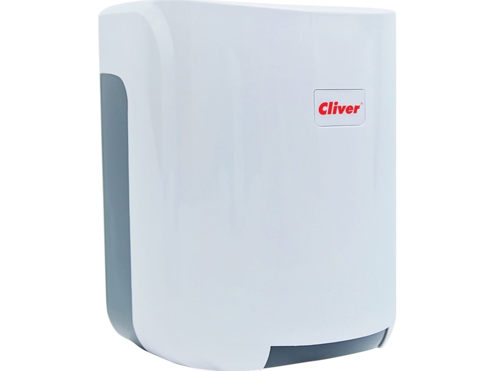 Cliver håndklædedispenser Cliver hvid og grå