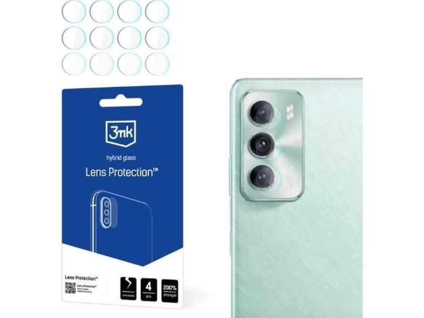 3Mk Lens Protection Til Oppo Reno 12