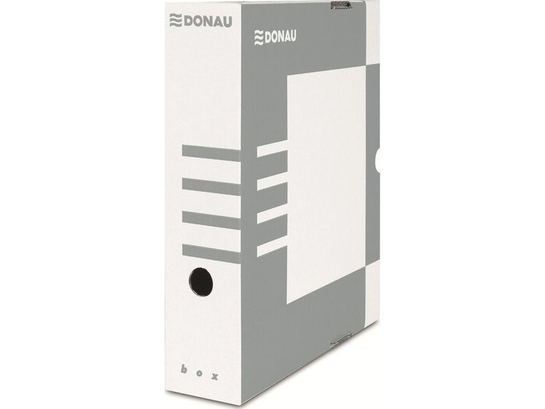 Donau Pudlo til arkivering Donau A4/80 mm grå