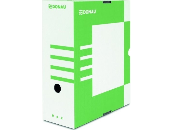 Donau Puder til arkivering Donau A4/120 mm grøn