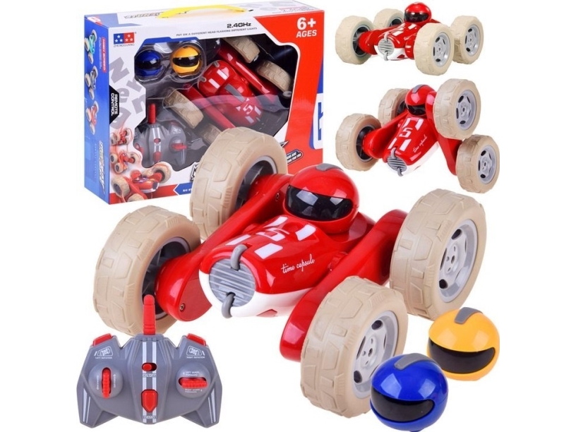 Jokomisiada Kontrollerad bil stuntbil 360st akrobat RC0604 | Radiostyrd - Modellbilar - Startar bilar | GameStuff