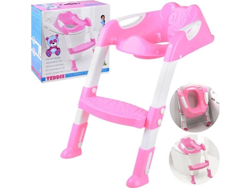 Yokomisiada Steps toiletbrætstativ pink ZA4349