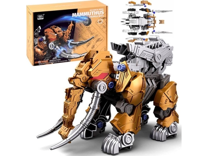 Jokomisiada Mamut mekanisk model til bygning ZA4373