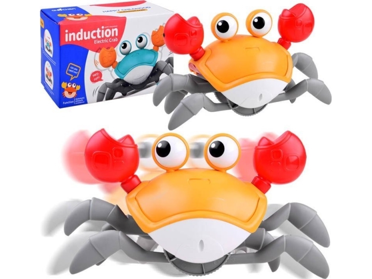 Yokomisiad Runaway Crab kravlende legetøj ZA4476