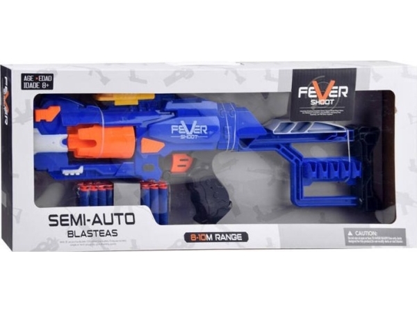 Jokomisiada Automatiska stora pistolgevärspatroner ZA4425 | Utomhusleksaker - Softguns och Blasters - Softguns tillbehör | GameStuff