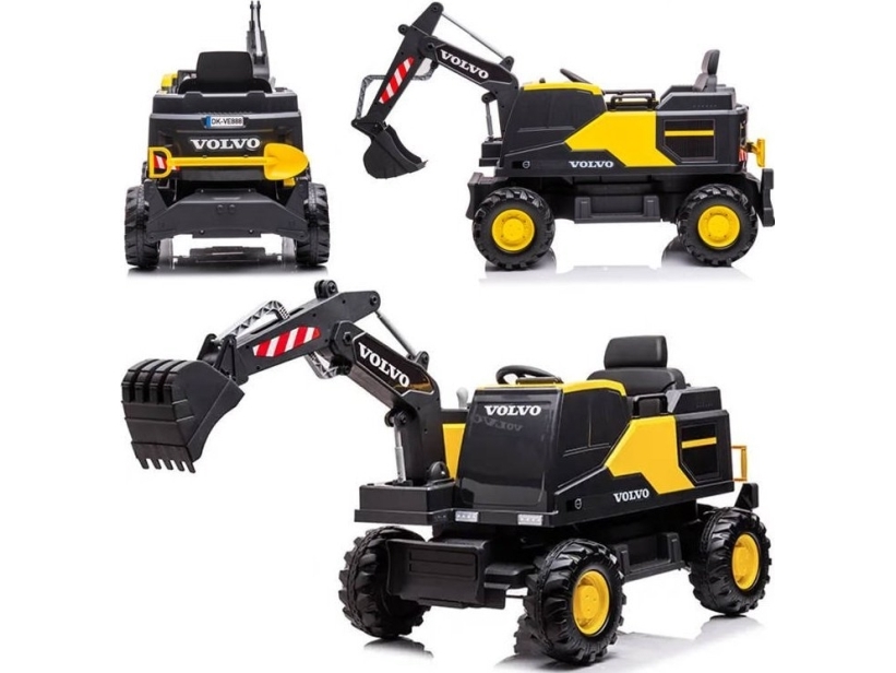 Jokomisiada Volvo batteridrevet gravemaskine med bevægelig skovl PA0283