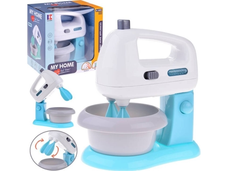 Jokomisiada Kitchen Robot Mixer Ljud Ljus + Skål Za4673