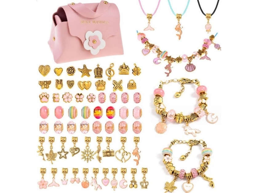 Jokomisiada sæt til armbånd perler vedhæng charms ZA4692