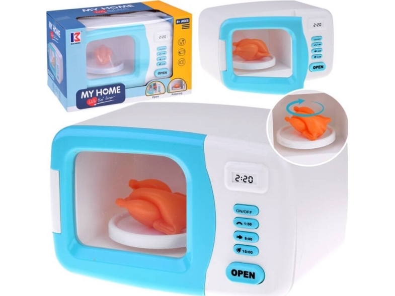 Jokomisiada mikrobølgeovn lys små apparater mikrobølgeovn ZA4675