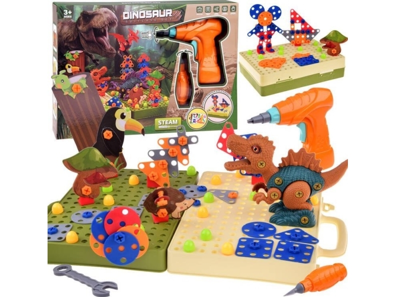 Jokomisiad vridende dinosaur verdens boreskruer ZA4780