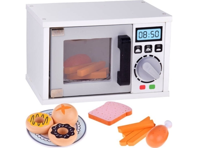 Jokomisiada mikrobølgeovn små apparater tallerken mad ZA4794