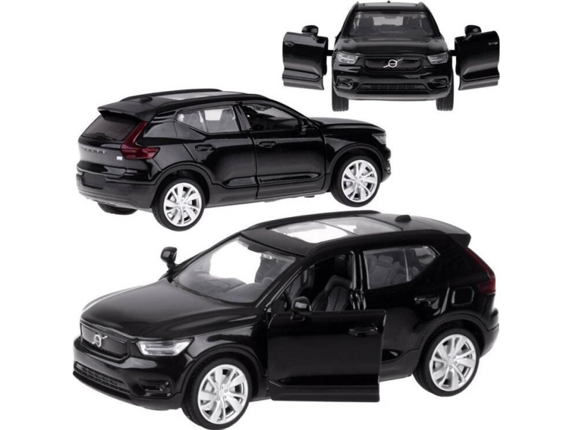 Jokomisiada metallbil Volvo XC40 Recharge 1:32 ljud ljus ZA4614 | Leksaker - Bilar och andra fordon - Die-Cast bilar | GameStuff