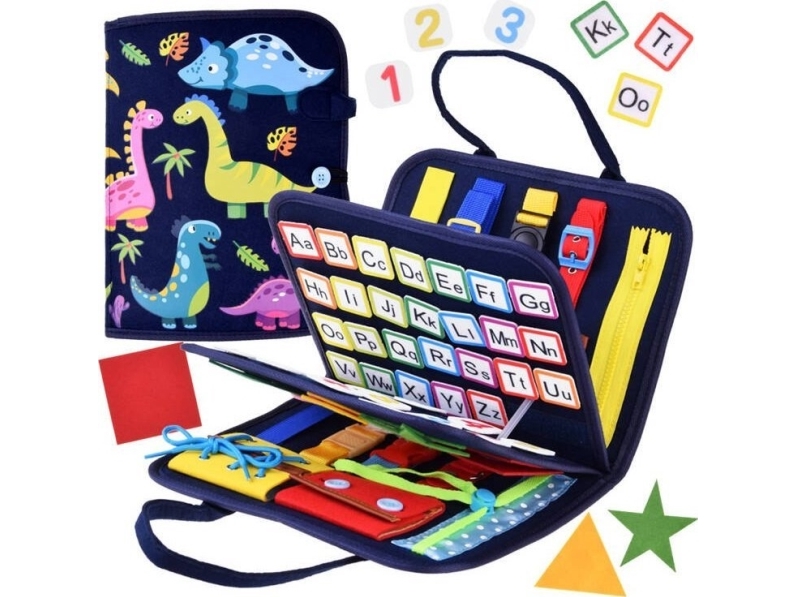 Farverig bog om sensorisk manipulation til børn