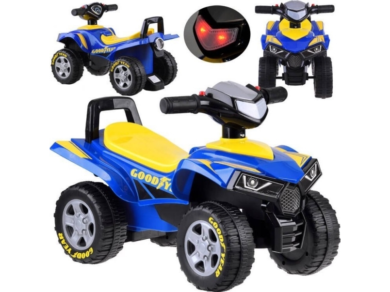 Jokomisiada kørelegetøj Quad Goodyear med lyd og lys ZA4988