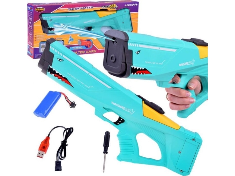Yokomisiada Automatisk Vandpistol Endeløs Vandsjov Za4990