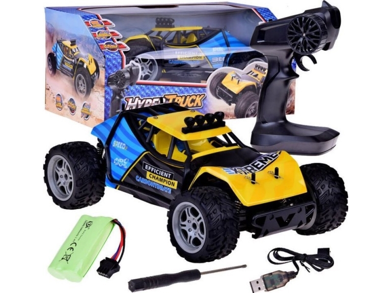 Jokomisiada r/c bil fjernbetjening HYPER TRUCK OFF-ROAD bil RC0641 ZO