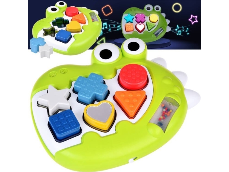 Yokomisiada Dinosaursortering med lyd og lys til sanseleg ZA5029