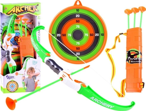 Yokomisiada til bueskytten Arc target-pile SP0643