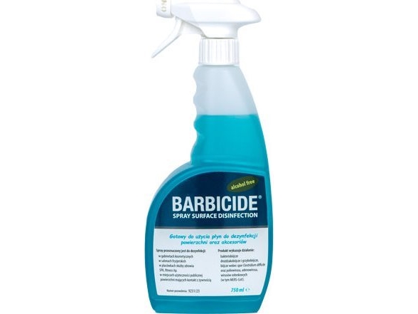 Barbicide Spray Til Desinfektion Af Overflader 750 Ml